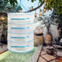 Herb Drying Rack Net 4 Layer Herb Dryer White Mesh Hanging Dryer Rack with Zipper 31.5''×24"