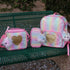 Lunch Box Insulated - Easy to Clean and Safe to Use Kids Lunch Bag for Girls Glitter Rainbow Thermal Soft Perfect for Packing Hot or Cold Snacks for School and Travel