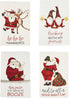 Mud Pie Alcohol Christmas Towel, Gnomies, 26" x 16.5"