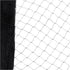 boknight Bird Netting for Garden, 25 X 50 feet Net Netting for Bird Poultry Aviary Heavy Duty Chicken Netting with Ropes& Cable Ties, 2.4 inch Square Mesh Size (25' x 50'-2.4'')