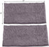 LuxUrux Bathroom Rug Mat SetExtra-Soft Plush Bath mat Shower Bathroom Rugs 16 x 24 inch Set,1'' Chenille Microfiber Material, Super Absorbent. (23 X 36'', Mauve)