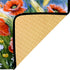 Spring Poppy Kitchen Rug Sunflower Daisy Butterfly Kitchen Mat Chamomile Bee Floral Leaves Floor Mat Non Slip Area Rugs for Home Decor 39" X 20"