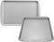 Farberware Nonstick Bakeware Set, Nonstick Cookie Sheets / Baking Sheets - 2 Piece, Gray