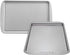 Farberware Nonstick Bakeware Set, Nonstick Cookie Sheets / Baking Sheets - 2 Piece, Gray