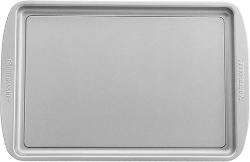Farberware Nonstick Bakeware Set, Nonstick Cookie Sheets / Baking Sheets - 2 Piece, Gray