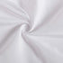 Biscaynebay Wrap Around Bed Skirts for Twin & Twin XL Beds with Extra Long Drop of 25 Inches, White Elastic Dust Ruffles Easy Fit Wrinkle & Fade Resistant Silky Luxurious Fabric Solid Machine Washable