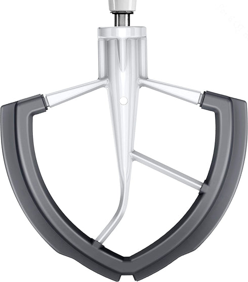 Flex Edge Beater for KitchenAid Mixer 6 Quart Bowl-Lift Stand Mixer, Beater with Silicone Edge, Perfect 6 QT Bowl-Lift Stand Mixer Attachment, Mixer Accessory