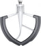 Flex Edge Beater for KitchenAid Mixer 6 Quart Bowl-Lift Stand Mixer, Beater with Silicone Edge, Perfect 6 QT Bowl-Lift Stand Mixer Attachment, Mixer Accessory