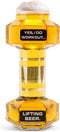 BigMouth Inc Dumbbell Beer Glass, 1 Count (Pack of 1)