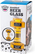 BigMouth Inc Dumbbell Beer Glass, 1 Count (Pack of 1)