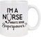 Nurse Mug for Women I™m a Nurse What™s Your Superpower Coffee Mug Nurse Coffee Mug Nurse Week Nurses Graduation Birthday Mug for Nurse Friends Nurse Coffee Cup White 11 Ounce