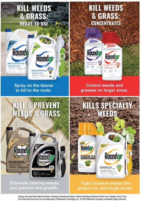Roundup 5007410 Weed Killer