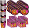 Pink Basketball Girl Birthday Party Supplies Set Plates Napkins Cups Tableware Kit for 16