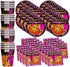 Pink Basketball Girl Birthday Party Supplies Set Plates Napkins Cups Tableware Kit for 16