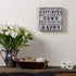 Primitives by Kathy Farmhouse Style Box Sign, 10" Square, Buy Cows