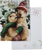 Avanti 10-Count Christmas Cards with Envelopes, Holiday Prairie Dogs