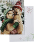 Avanti 10-Count Christmas Cards with Envelopes, Holiday Prairie Dogs