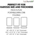 Pack N Play Mattress Protector Waterproof | Mini Crib Mattress Protector | Pack N Play Mattress Pad Cover | Playard Mattress Cover Portable Trifold Foldable | Crib Liner Mini Protector by iLuvBamboo
