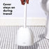 OXO Good Grips Toilet Plunger with Cover, White