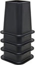 Kings Brand Furniture - Heavy Duty 6-inch Bed Risers, Furniture Riser, Great for Under Bed Storage, Set of 4