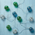 Lights4fun, Inc. 10 Buoy Battery Operated Indoor & Outdoor LED Coastal String Lights