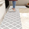 Homcomoda Kitchen Mat Sets 2 Piece Cushioned Anti Fatigue Kitchen Rugs and Mats Waterproof Heavy Duty PVC Comfort Foam Standing Mats for Kitchen Home Sink Laundry Office-17?x28?+17?x47?