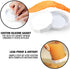 Masontops Tough Tops - Regular Mouth Mason Jar Lid - White - BPA-Free Plastic Screw Caps - Durable Reusable Jar Covers
