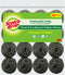 Scotch-Brite Stainless Steel Scrubbers, Ideal for Uncoated Cookware, 16 Scrubbers