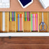 Bamboo Silverware Organizer, Expandable Kitchen Drawer Organizer for Cutlery, Wooden Utensil Holder, Multi-Function Drawer Storage, 5-7 Compartments