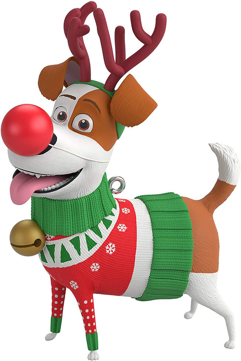 Hallmark Keepsake Christmas Ornament 2020, The Secret Life of Pets Merry Max