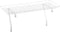 Household Essentials 05100 Rear Display Over-The-Washer Storage Shelf | Organize and Store Laundry Room Supplies | White