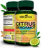 Citrus Bergamot Supplement for high Cholesterol 1000 mg - Cholesterol lowering Supplements 120 Bergamot Capsules , Citrus Bergamot for Cholesterol Non-GMO & Vegan by KIKI Green