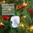 9 Ft Pre-lit Lighted Christmas Garland Decor, Festive Holiday Decoration for Outdoor/Indoor, Green Pine Branches with Red Berries and Pine Cones, Waterproof 50 Warm Lights with Timer