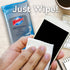 Windex Electronics Wipes, Pre-Moistened, Provides Streak-Free Shine, 25 Count