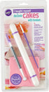 Wilton"I Taught Myself To Decorate Cakes With Fondant" Book Set - Fondant Cutter and Tools