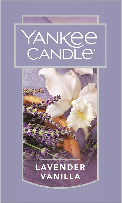 Yankee Candle Large Jar Candle Lavender Vanilla