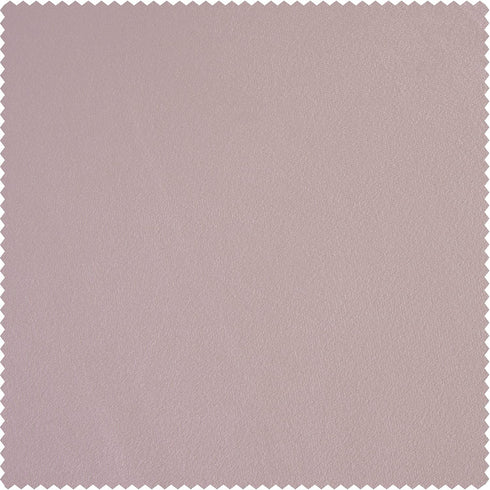 HPD Half Price Drapes VPYC-161207-84 Plush Velvet Curtain (1 Panel), 50 X 84, Ballet Pink