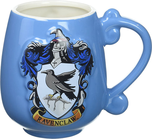 HARRY POTTER Ravenclaw Crest Ceramic Mug Decorative Tableware Blue, Standard