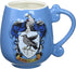HARRY POTTER Ravenclaw Crest Ceramic Mug Decorative Tableware Blue, Standard
