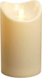LumaBase 93101 Battery Operated 5" Pillar Candle with Moving Flame