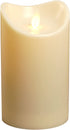 LumaBase 93101 Battery Operated 5" Pillar Candle with Moving Flame