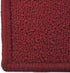 Ritz Accent, Stain Resistant Kitchen Floor Rug, with Non Slip Latex Backing, 18-inch by 30-inch, Red