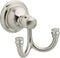 Delta Faucet AUB35-SN Aubrey Robe Hook, SpotShield Brushed Nickel