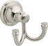 Delta Faucet AUB35-SN Aubrey Robe Hook, SpotShield Brushed Nickel