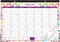 2022-2023 Desk Calendar - 18 Months Large Monthly Page Desk Calendar 2022-2023, Jul 2022 - Dec 2023, 17" x 12", Large Ruled Blocks, Tear Off, Best Desk/Wall Calendar for Planning and Organizing