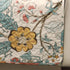 Lush Decor Sydney Furniture Protector-Floral Leaf Garden Pattern Armchair Cover-Blue and Yellow, Chair, Blue & Yellow