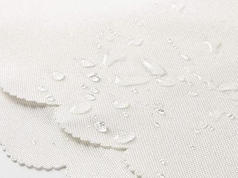 RUIBAO HOME Round Table Cloth Waterproof Oil Proof Wrinkle Resistant Washable Polyester Tablecloth for Dining Table Kitchen 90 inch Titanium White?90IN? Titanium White?