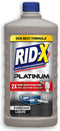 Rid-X Platinum Septic System Maintenance, Liquid, 24 Fl Oz