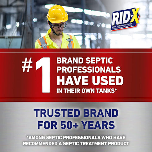 Rid-X Platinum Septic System Maintenance, Liquid, 24 Fl Oz