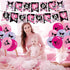 Kuromi Party Decorations,Birthday Party Supplies For Kuromi Party Supplies Includes Banner - Cake Topper - 12 Cupcake Toppers - 18 Balloons - 50 Kuromi Stickers